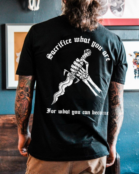 Men's printed short sleeve T-shirt HF1304-03-01 Men's printed short sleeve T-shirt HF1304-03-01